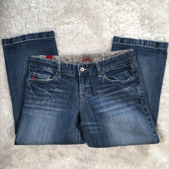 Vanity Jeans Capris Size 28 - Picture 2 of 4